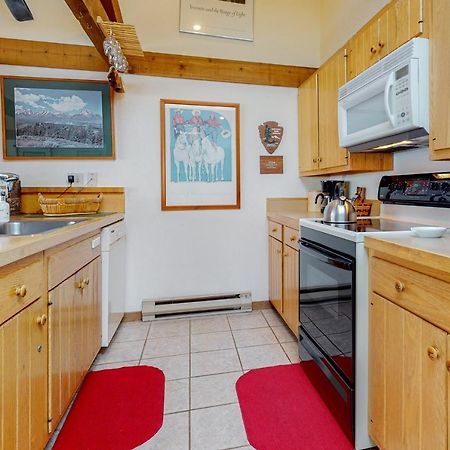 The Director'S Cabin Teton Village Esterno foto