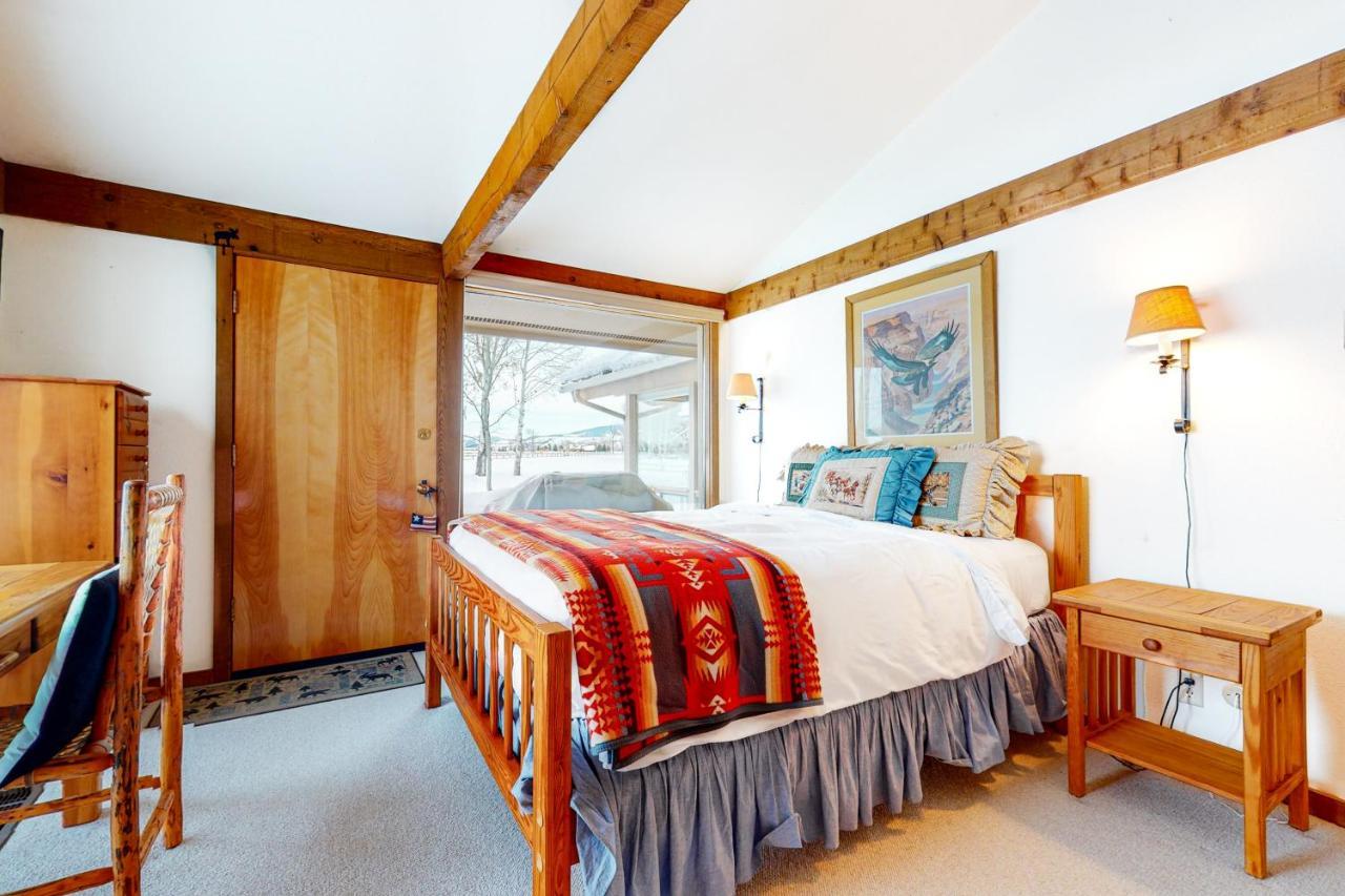 The Director'S Cabin Teton Village Esterno foto