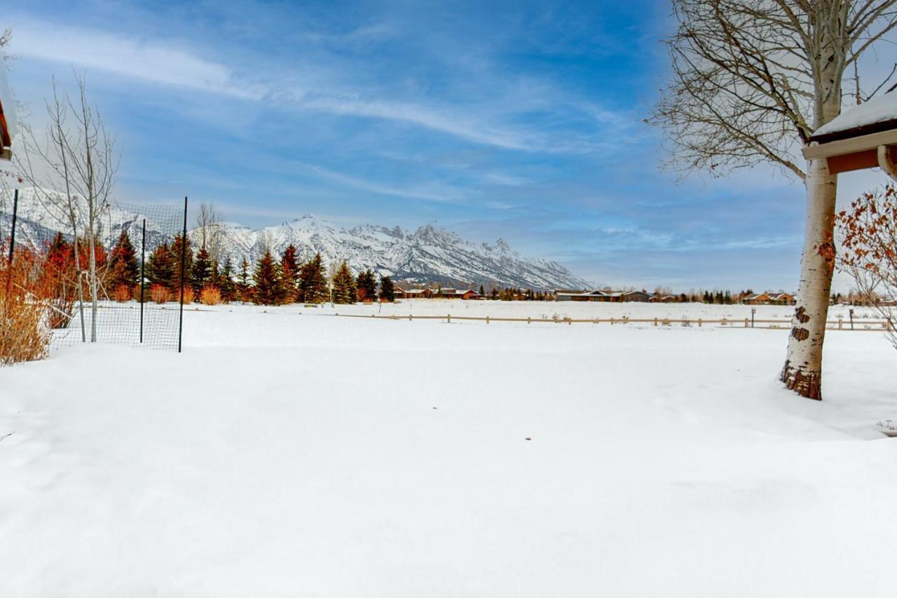 The Director'S Cabin Teton Village Esterno foto