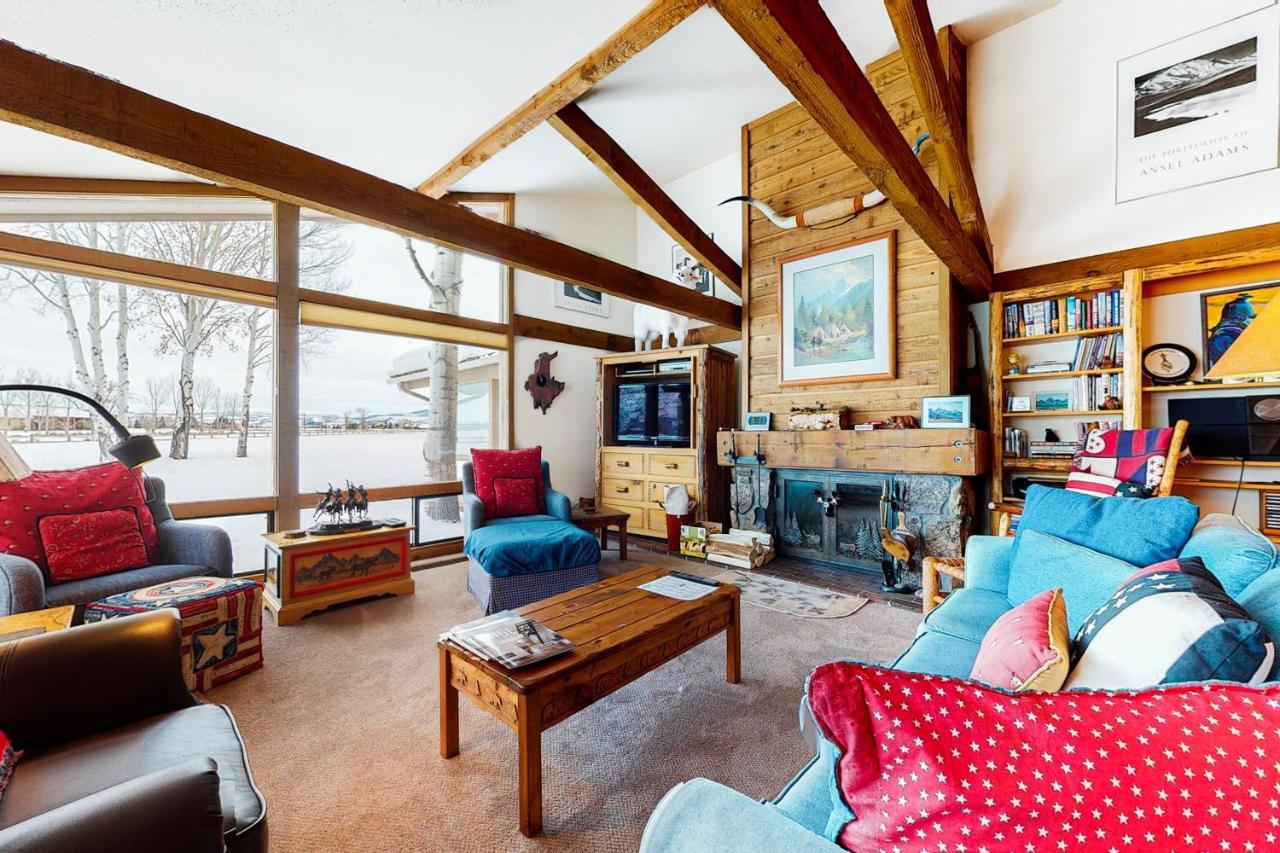 The Director'S Cabin Teton Village Esterno foto