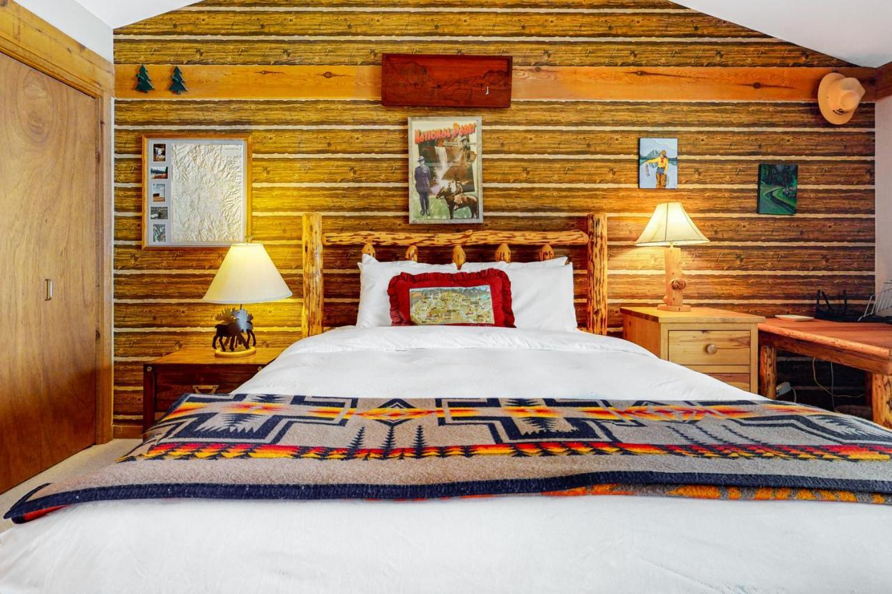 The Director'S Cabin Teton Village Esterno foto